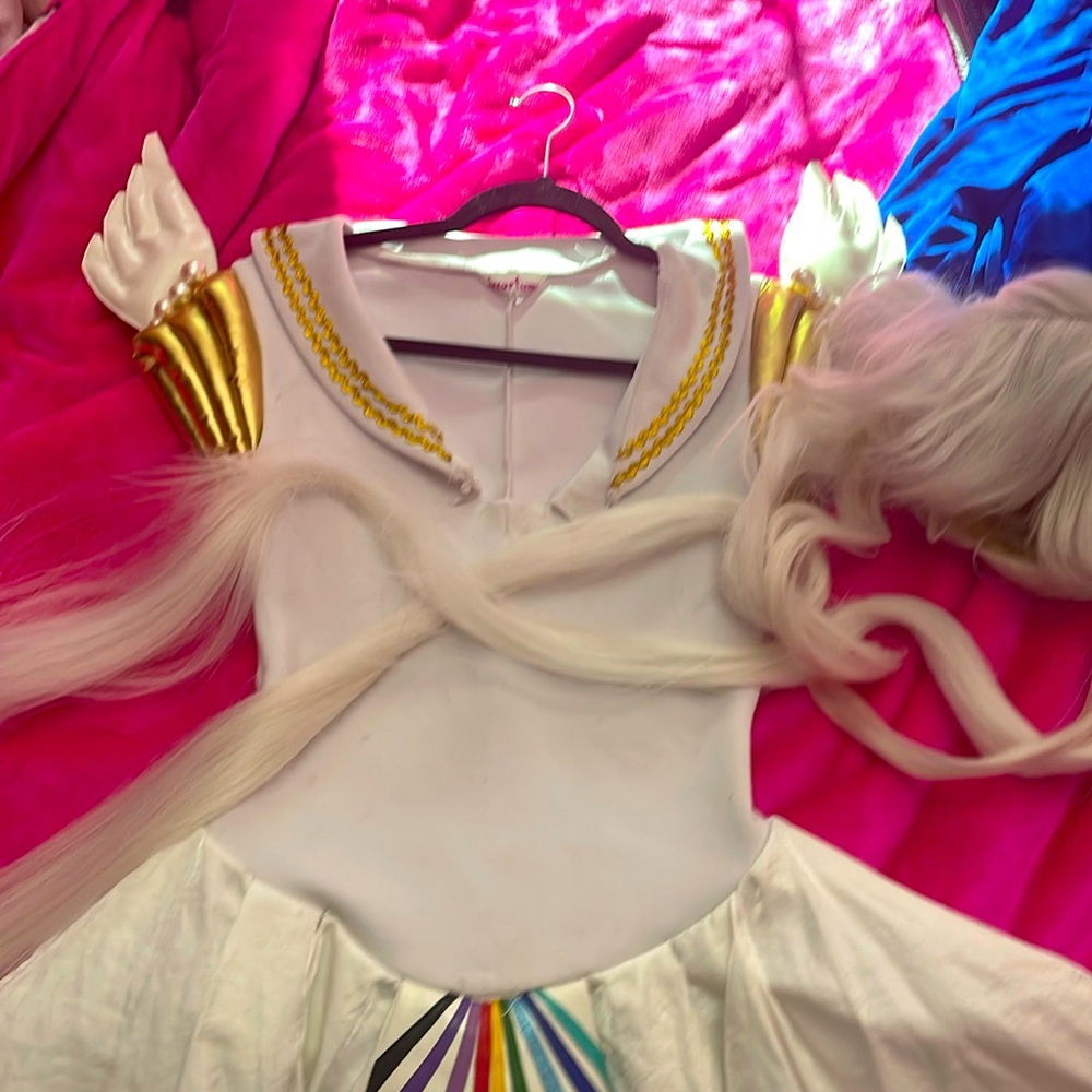 Sailor Cosmos Cosplay!